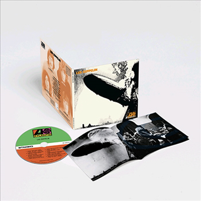 Led Zeppelin - Led Zeppelin (2014 Jimmy Page Remastered)(Digipack)(US Version)(CD)
