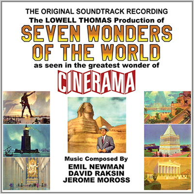 O.S.T. - Seven Wonders Of The World (세계의 7대 불가사의)(CD)