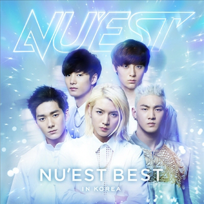 뉴이스트 (Nu&#39;est) - Nu&#39;est Best In Korea (CD)