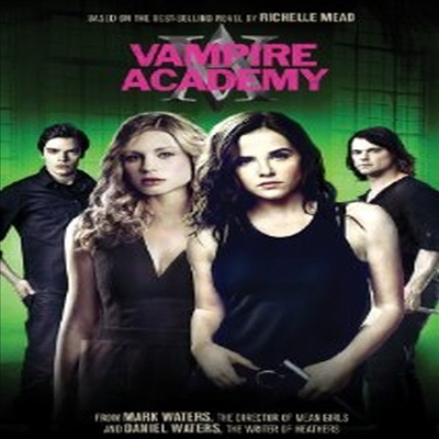 Vampire Academy (뱀파이어 아카데미) (2014)(지역코드1)(한글무자막)(DVD)