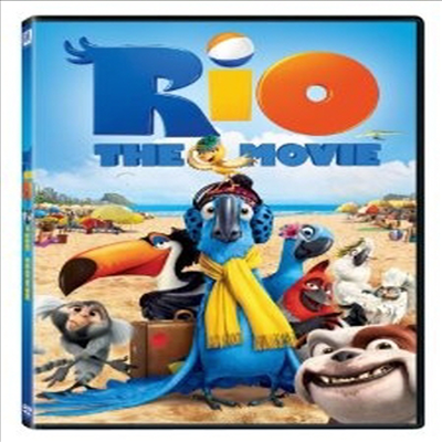 Rio (리오) (2011)(지역코드1)(한글무자막)(DVD)