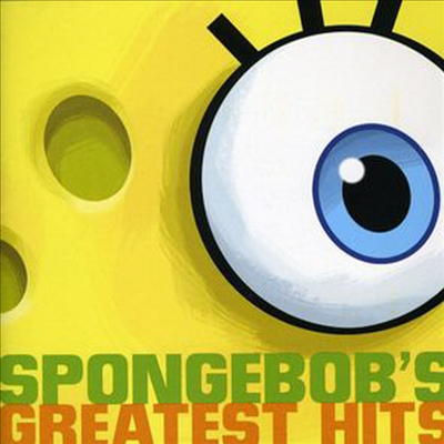 SpongeBob Squarepants (스폰지밥 네모바지) - SpongeBob&#39;s Greatest Hits (스폰지밥) (Enhanced)(CD)