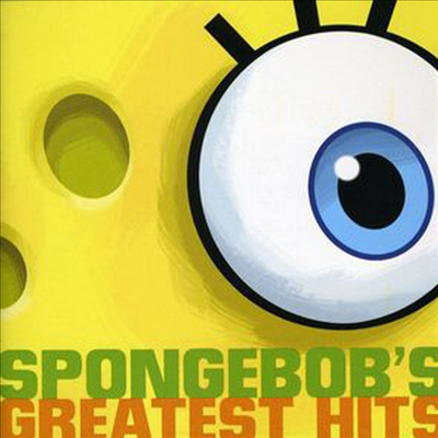 SpongeBob Squarepants (스폰지밥 네모바지) - SpongeBob's Greatest Hits (스폰지밥) (Enhanced)(CD)