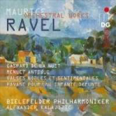 라벨: 관현악 작품집 (Ravel: Orchestral Works) (SACD Hybrid) - Alexander Kalajdzic