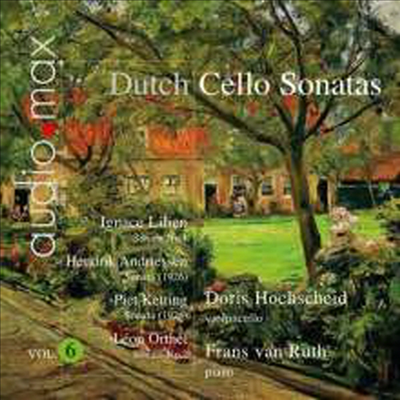 독일의 첼로 소나타 (Dutch Sonatas for Cello & Piano) (SACD Hybrid) - Doris Hochscheid