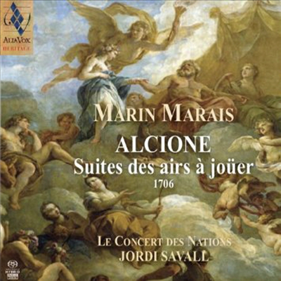 마레: 앨 시오네 모음곡 1-4번 (Marin Marais: Suiten Nr.1-4 aus "Alcione") (SACD Hybrid) - Jordi Savall