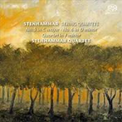 스텐함마르: 현악 사중주 2집 - 5번 &amp; 6번 (Stenhammar: String Quartets No.5 &amp; 6 Vol.2) (SACD Hybrid) - Stenhammar Quartet