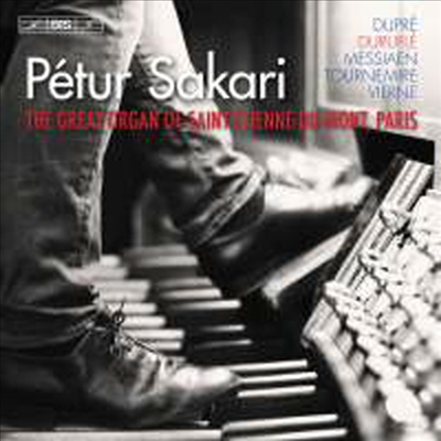 위대한 프랑스의 오르간 (French Organ Works) (SACD Hybrid) - Petur Sakari