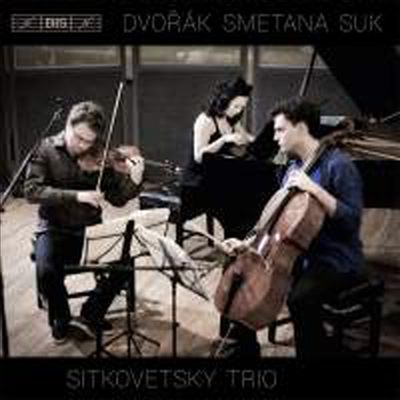 드보르작: 피아노 삼중주 3번 & 스메타나: 피아노 삼중주 G 단조 (Dvorak: Piano Trio No.3 & Smetana: Piano Trio in G minor, Op. 15) (SACD Hybrid) - Sitkovetsky Trio