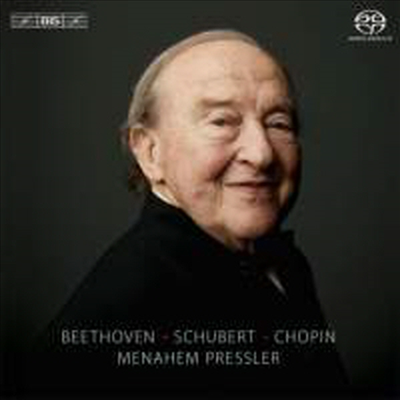 베토벤: 피아노 소나타 31번 &amp; 슈베르트: 피아노 소나타 21번 (Beethoven: Piano Sonata No.31 &amp; Schubert: Piano Sonata No.21) (SACD Hybrid) - Menahem Pressler