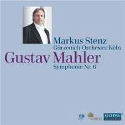 말러: 교향곡 6번 &#39;비극적&#39; (Mahler: Symphony No. 6 in A minor &#39;Tragic&#39;) (2SACD Hybrid) - Markus Stenz