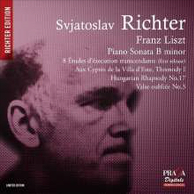 리스트: B단조 소나타, 초절기교 연습곡 (Liszt: Piano Sonata B Minor, Etudes D'execution Transcendante) (SACD Hybrid) - Sviatoslav Richter