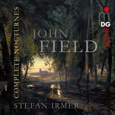 존 필드: 녹턴 1집 (John Field: Nocturnes Vol.1)(CD) - Stefan Irmer