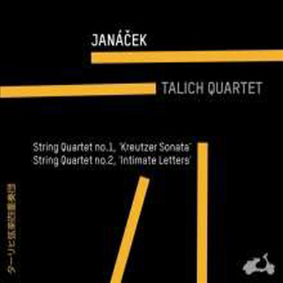 야나첵: 현악사중주 1 &#39;크로이처 소나타&#39;, 2번 &#39;비밀편지&#39;, 슐호프: 현악 사중주 1번 (Janacek: String Quartet No.1 &amp; 2, Schulhoff: String Quartet No.1)(CD) - Talich Quartet