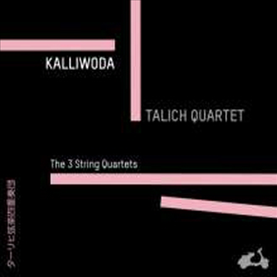 칼리보다: 현악 사중주 1-3번 (Kalliwoda: String Quartet No.1-3)(CD) - Talich Quartet