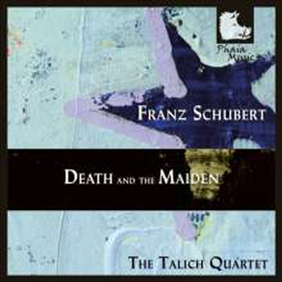 슈베르트: 10, 14번 '죽음과 소녀' (Schubert: String Quartet No.10 & 14 'Death & the Maiden')(CD) - Talich Quartet
