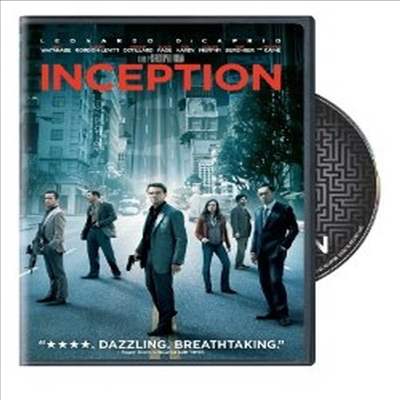 Inception (인셉션) (2010)(지역코드1)(한글무자막)(DVD)