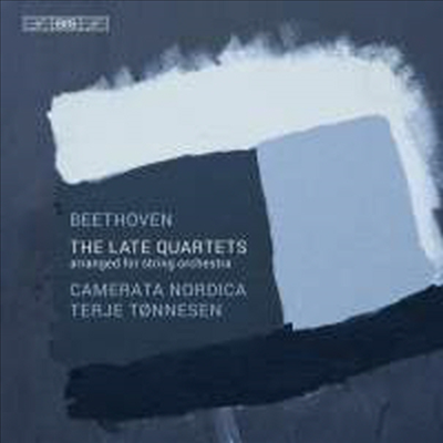 베토벤: 후기 현악 사중주 12번 - 16번 - 관현악반 (Beethoven: Last Stirng Qurartets Nos.12 - 16 ver.Orchsetral) (3CD) - Terje Tonnesen