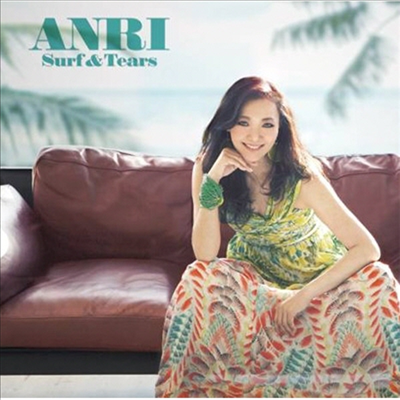 Anri (안리) - Surf &amp; Tears (CD+DVD) (초회한정반)