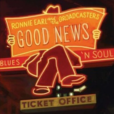 Ronnie Earl &amp; The Broadcasters - Good News (Digipack)(CD)