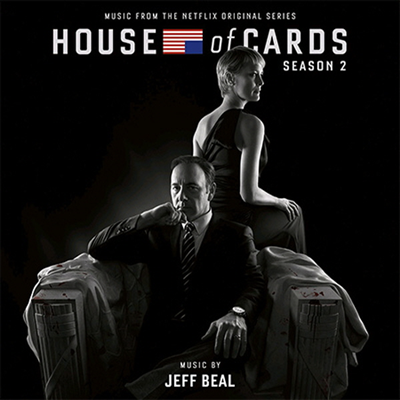 Jeff Beal - House Of Cards : Season 2 (하우스 오브 카드 : 시즌 2) (Score) (2CD)
