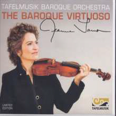 진 라몽 & 타펠무지크 - 바로크 음악의 거장 (Jeanne Lamon & Tafelmusik - Baroque Virtuoso)(CD) - Jeanne Lamon