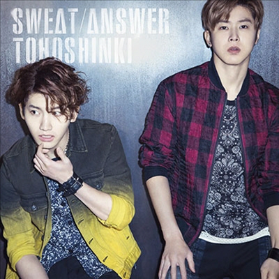 동방신기 (東方神起) - Sweat / Answer (CD)