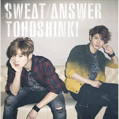 동방신기 (東方神起) - Sweat / Answer (CD+DVD)