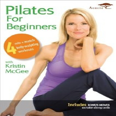 Pilates for Beginners (필라테스 포 비기너스)(지역코드1)(한글무자막)(DVD)