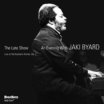 Jaki Byard - Late Show: An Evening With Jaki Byard (CD)
