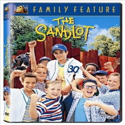 The Sandlot (리틀 야구왕) (1993)(지역코드1)(한글무자막)(DVD)