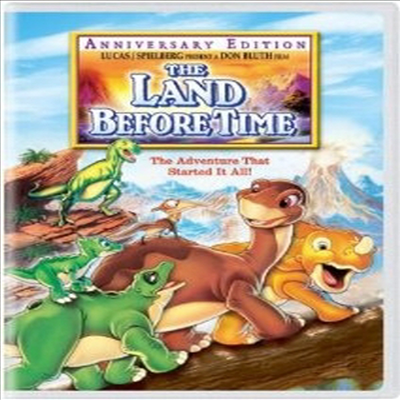 The Land Before Time (공룡시대) (1988)(지역코드1)(한글무자막)(DVD)