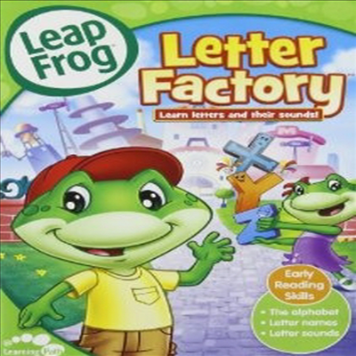 Leap Frog: Letter Factory (립프로그 : 레터 팩토리)(지역코드1)(한글무자막)(DVD)