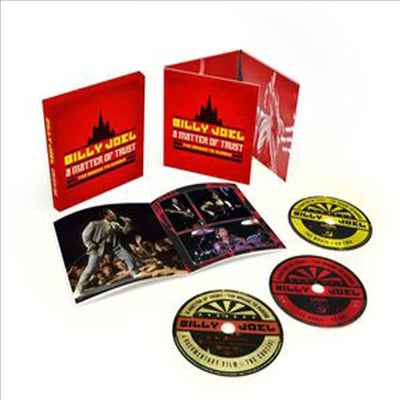 Billy Joel - A Matter Of Trust The Bridge To Russia (Box Set) (2CD+Blu-ray)