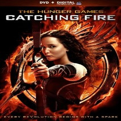 The Hunger Games: Catching Fire (헝거게임: 캣칭 파이어) (2013)(지역코드1)(한글무자막)(DVD)