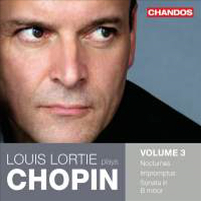 쇼팽: 피아노 소나타 3번 & 야상곡집 (Chopin: Piano Sonata No.3 & Nocturnes)(CD) - Louis Lortie