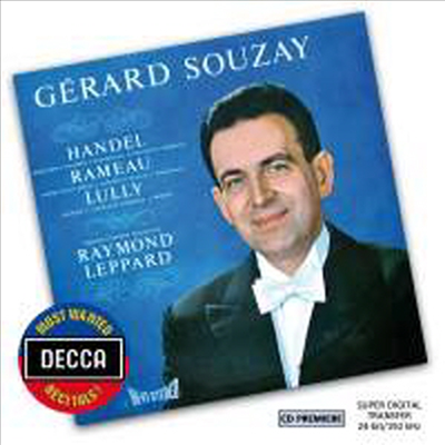 제라드 수제의 바로크 아리아 (Gerard Souzay - Baroque Arias)(CD) - Gerard Souzay