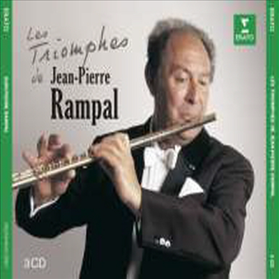 승리의 랑팔 - 장 피에르 랑팔 베스트 (Le Triomphes de Jean-Pierre Rampal) (3CD) - Jean-Pierre Rampal