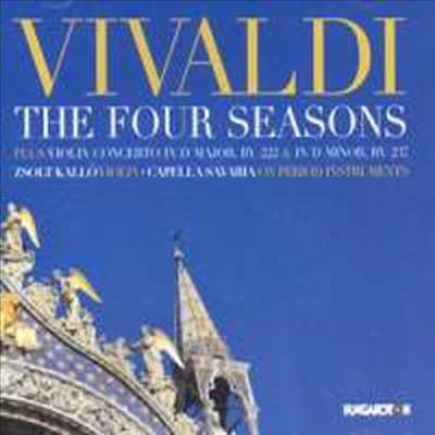 비발디: 사계 (Vivaldi: The Four Seasons)(CD) - Zsolt Kallo