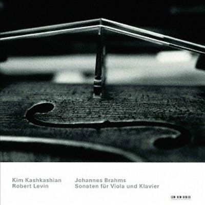 브람스: 비올라 소나타 1, 2번 (Brahms: Viola Sonatas) (SHM-CD)(일본반) - Kim Kashkashian