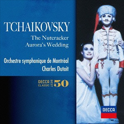 차이코프스키: 호두까기 인형, 잠자는 미녀 - 발췌 (Tchaikovsky: The Nutcracker, Aurora`s Wedding - From Tthe Sleeping Beauty) (2SHM-CD)(일본반) - Charles Dutoit