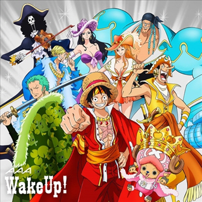 AAA (Attack All Around, 트리플 에이) - Wake Up! (Onepiece Jacket Ver.)(CD)