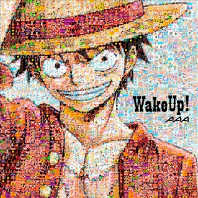 AAA (Attack All Around, 트리플 에이) - Wake Up! (CD+DVD) (Onepiece Jacket Ver.)