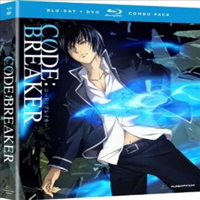 Code:Breaker: Complete Series (코드 브레이커) (한글무자막)(Blu-ray)