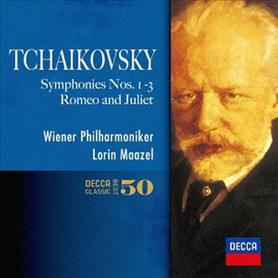 차이코프스키: 교향곡 1-3번, 환상서곡 &#39;로미오와 줄리엣&#39; (Tchaikovsky: Symphonies Nos.1-3, Romeo And Juliet. Fantasy Overture) (2SHM-CD)(일본반) - Lorin Maazel