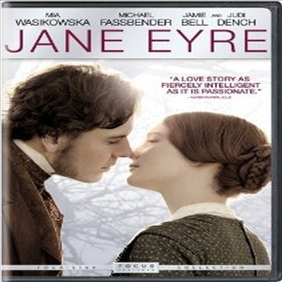 Jane Eyre (제인 에어) (2011)(지역코드1)(한글무자막)(DVD)