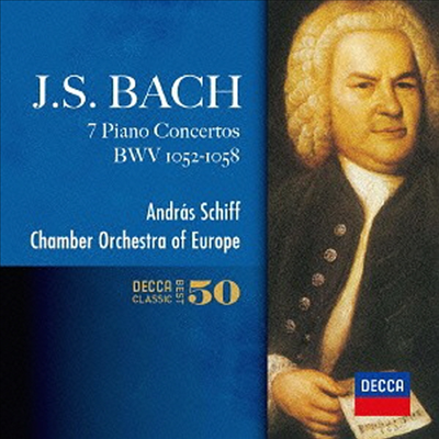 바흐: 6개의 피아노 협주곡 (Bach: Piano Concertos BWV1052-1058) (2SHM-CD)(일본반) - Andras Schiff