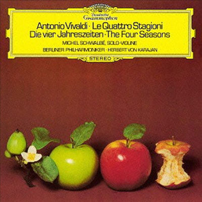 비발디: 사계 (Vivaldi: The Four Seasons) (SHM-CD)(일본반) - Herbert Von Karajan