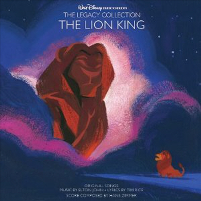 Elton John/Tim Rice/Hans Zimmer - Legacy Collection: The Lion King (라이온 킹) (Soundtrack)(Digibook)(2CD)