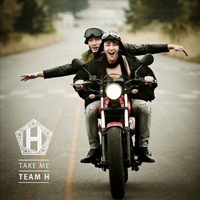 Team H (팀 에이치) - Take Me (CD+DVD) (초회한정반)